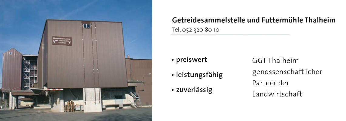 Getreidesammelstelle Thalheim