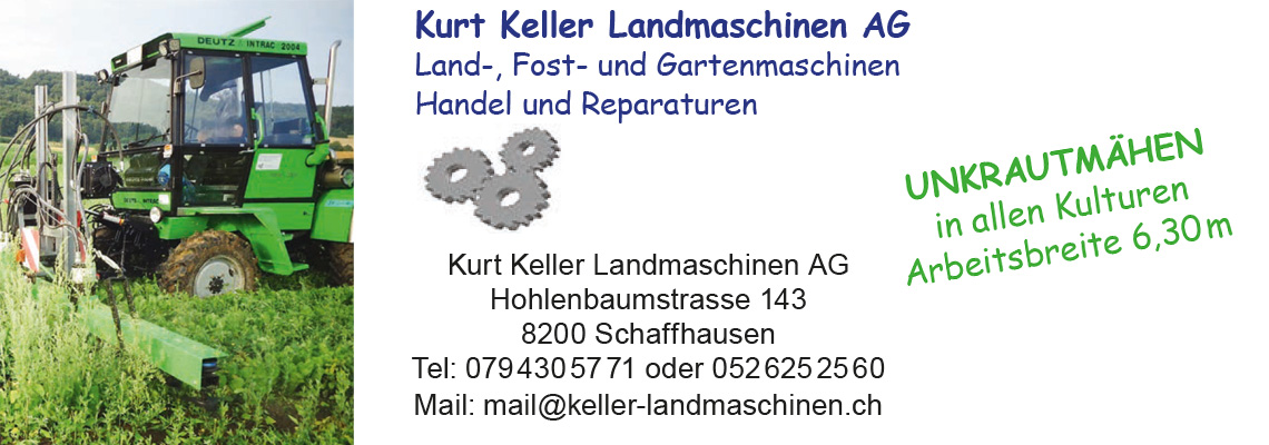 Kurt Keller Landmaschinen AG