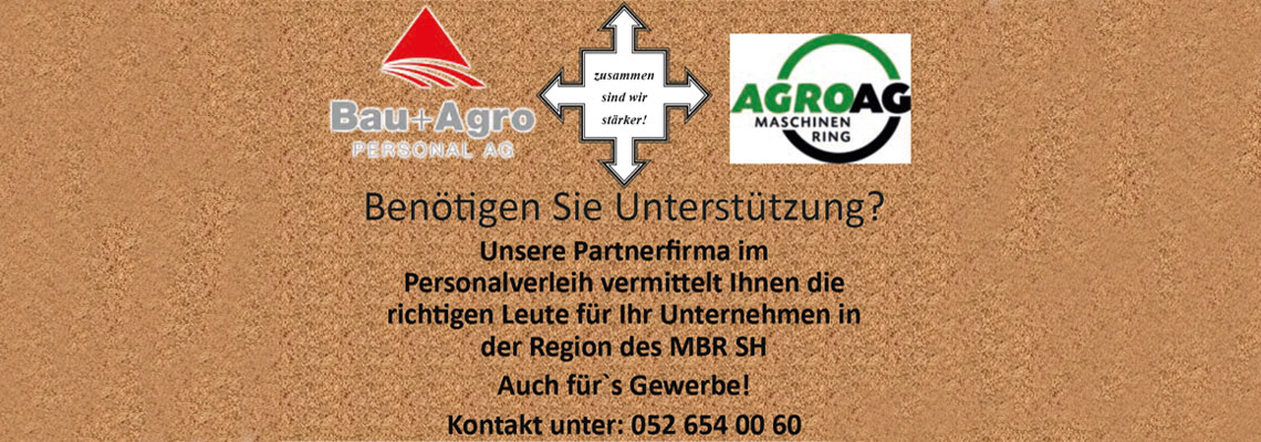 Mr Agro Bau+Agro Personal AG