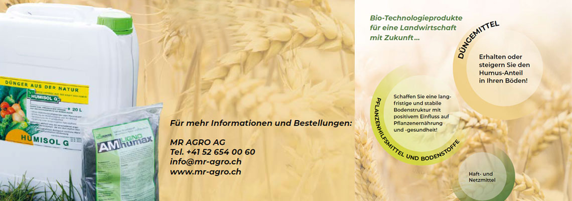 Mr Agro Biotechnologie Produkte