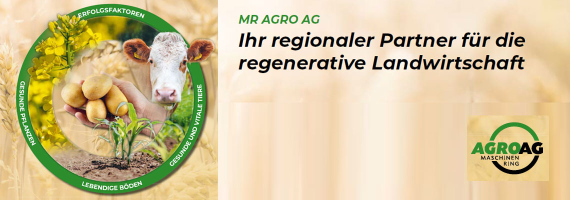 Mr Agro Regenerative Landwirtschaft